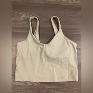 Lululemon align tank light green FLASH SALE